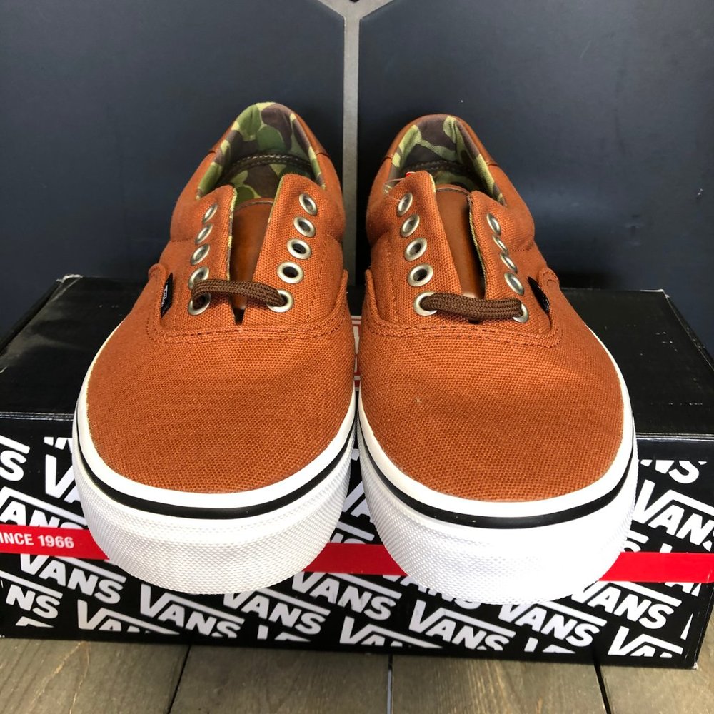 New W/ Box! Vans Era 59 C&L Ginger Bread Brown - Picture 3 of 6